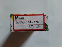 Yanmar 3TNE78 вкладыши коренные