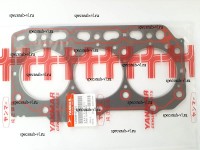 Komatsu 3D84 3 серия прокладка ГБЦ металлопаронит