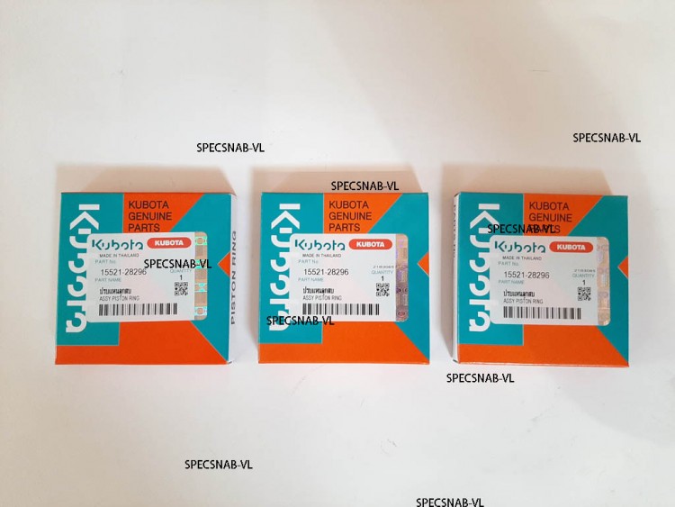 Kubota DH1102 кольца поршневые