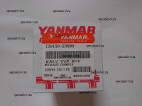 Yanmar 3TNV84 вкладыши шатунные
