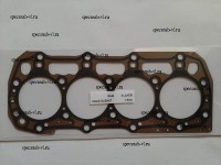 Shibaura N844L прокладка ГБЦ металл