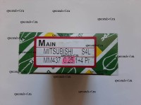 Mitsubishi S4L вкладыши коренные ремонтные +0.25