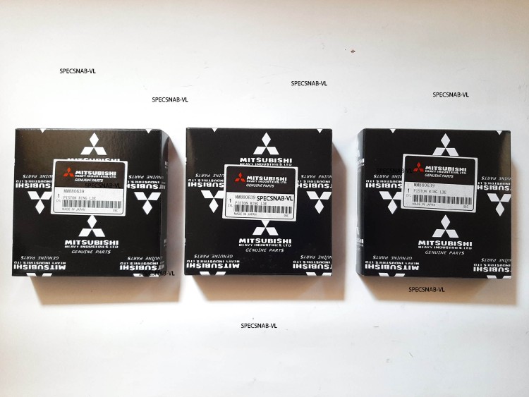 Mitsubishi L3E кольца поршневые