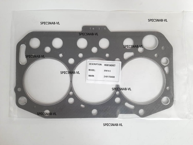 Yanmar 3TNV74 прокладка ГБЦ