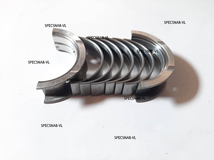 Mitsubishi S3L вкладыши коренные ремонтные +0.25