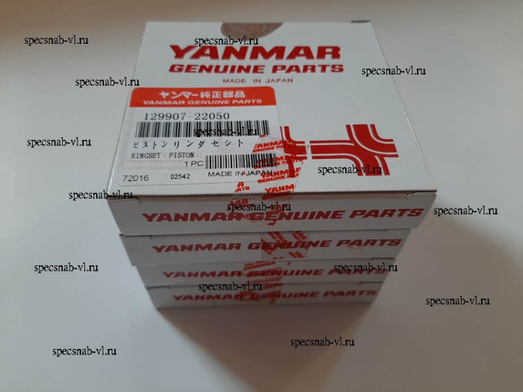 Yanmar 4TNE98 кольца поршневые