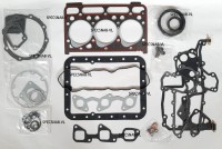Kubota D1703 ремкомплект прокладок и сальников