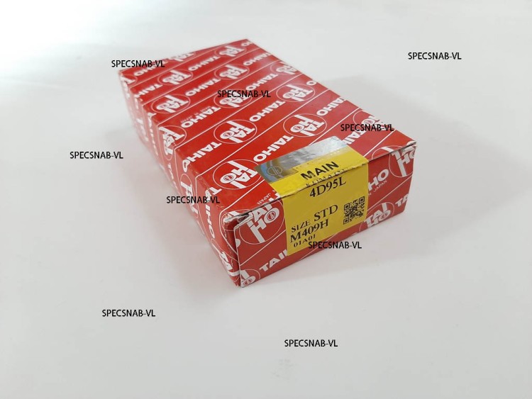 Komatsu 4D95L вкладыши коренные