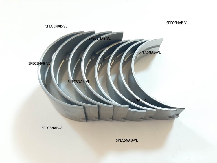 Isuzu 3AB1 вкладыши коренные ремонтные +0.25