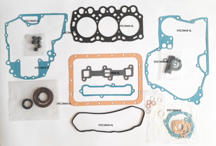 Mitsubishi L3E ремкомплект прокладок и сальников