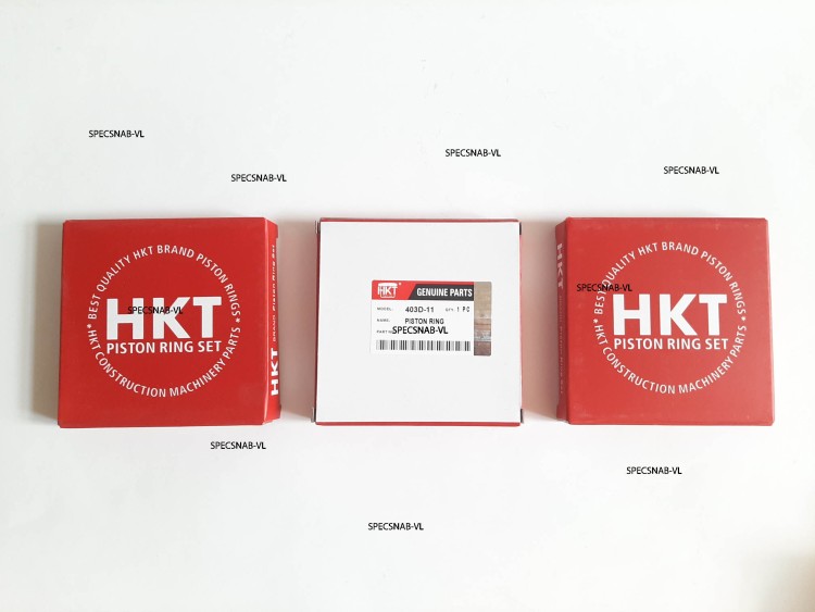 Shibaura S773L кольца поршневые