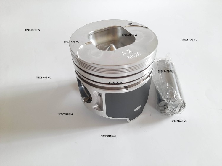 Isuzu 4JC1 поршни поршня