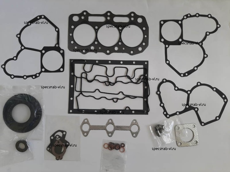 Isuzu 3YE1 ремкомплект