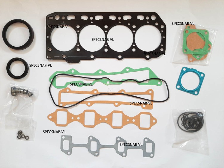 Yanmar 4TNV88 ремкомплект прокладок