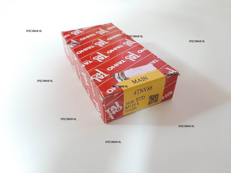 Yanmar 4TNV88 вкладыши коренные