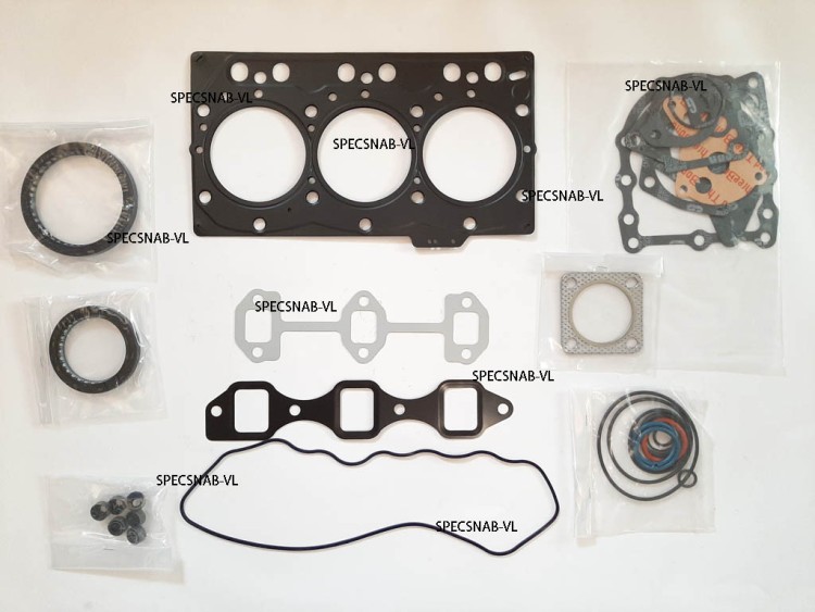 Yanmar 3TNE78 ремкомплект прокладок