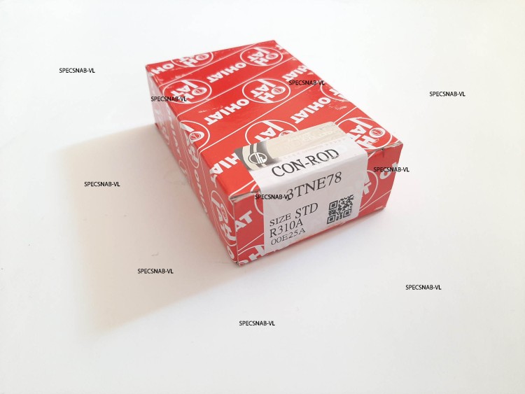 Yanmar 3TNE78 вкладыши шатунные