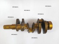 Yanmar 3TNE82 коленвал