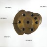 Yanmar 3TNE82 коленвал