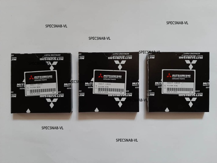 Mitsubishi K3F кольца поршневые