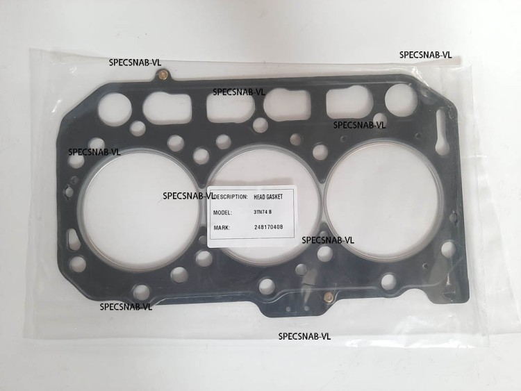 Yanmar 3TNE74 прокладка ГБЦ