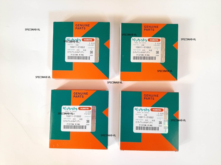 Kubota V3600 кольца поршневые