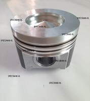 Kubota V3800 поршни 0.5 ремонт
