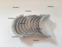 Mitsubishi S4Q2 вкладыши коренные ремонтные +0.25