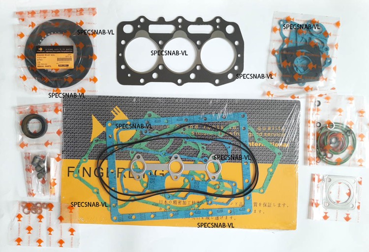Shibaura S753 ремкомплект
