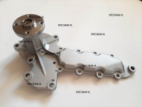 Kubota D1703 помпа водяной насос