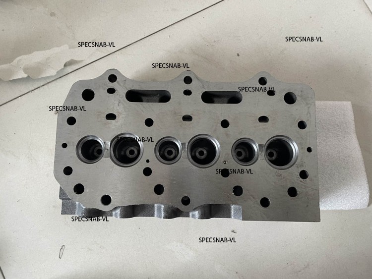 Shibaura S773L ГБЦ головка блока