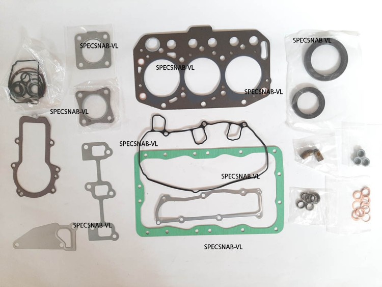 Yanmar 3TNV70 ремкомплект прокладок и сальников