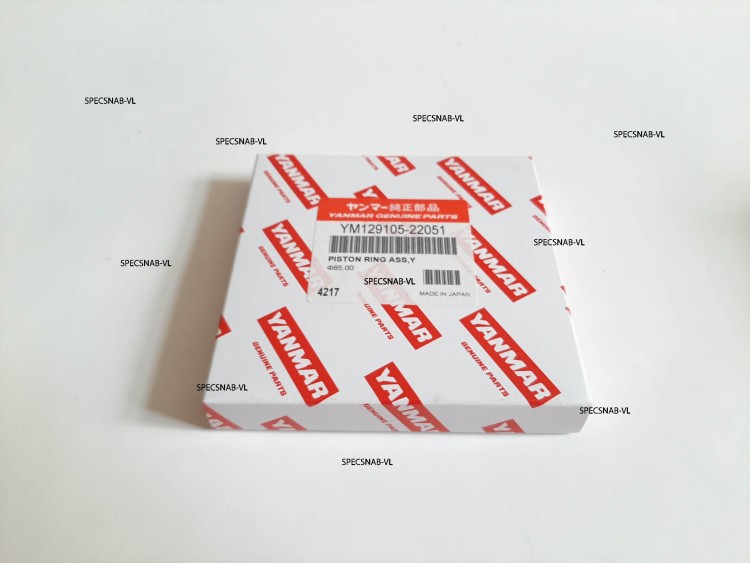 Yanmar 2TR17 кольца поршневые