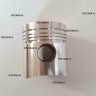 Yanmar 3T84 поршни на 4 кольца
