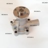 Yanmar 3T84 помпа