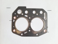 Yanmar 2TNV70 прокладка ГБЦ