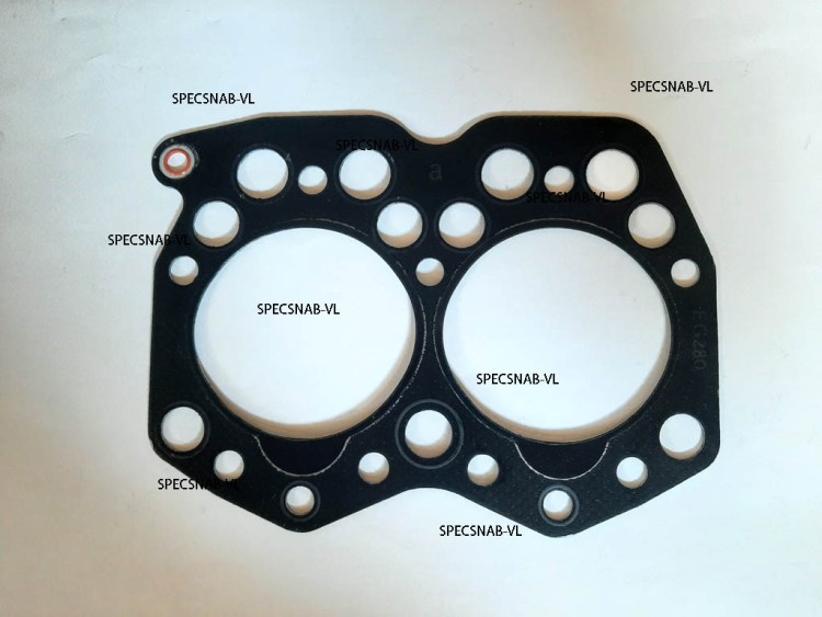 Mitsubishi S2E прокладка ГБЦ 