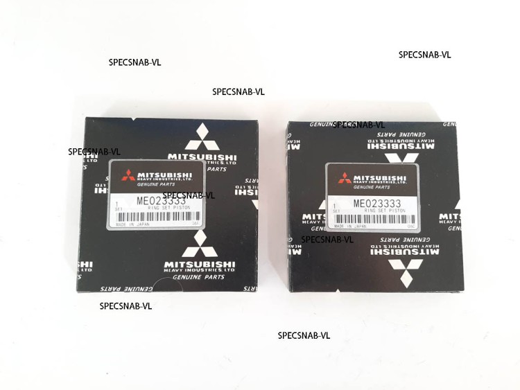 Mitsubishi S2E кольца поршневые