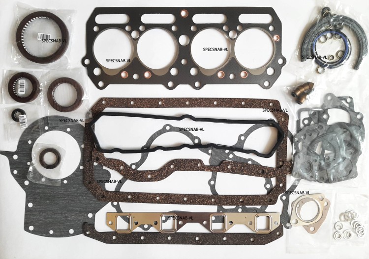 Mitsubishi 4DQ7 ремкомплект набор прокладок