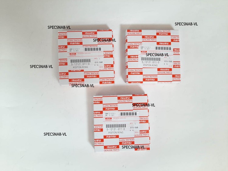 Isuzu 3AE1 кольца поршневые