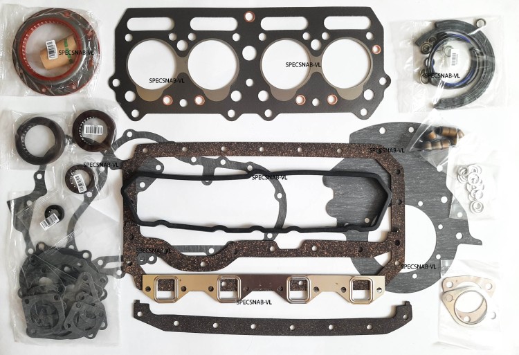 Mitsubishi 4DQ3 ремкомплект набор прокладок