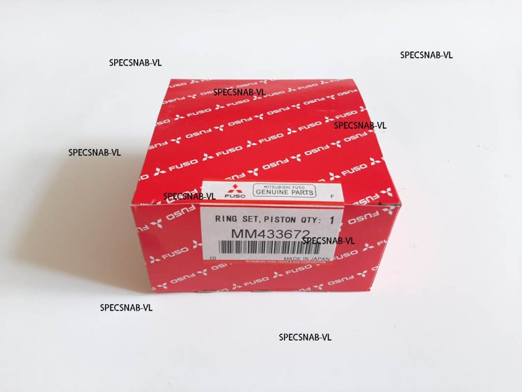 Mitsubishi L3A кольца поршневые