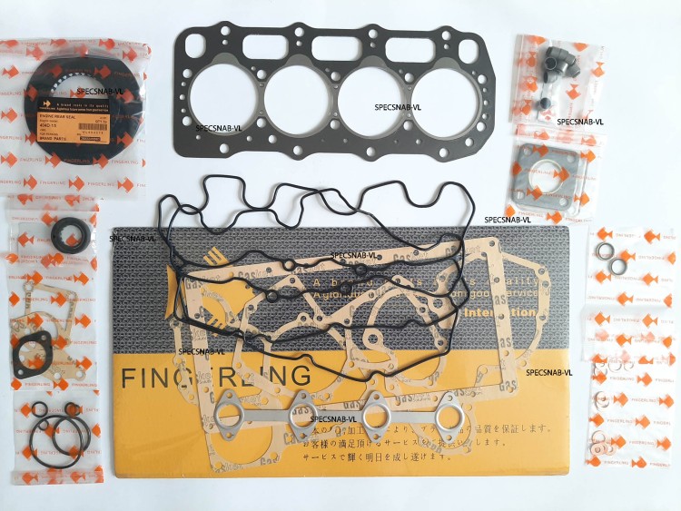 Shibaura S774 ремкомплект набор прокладок