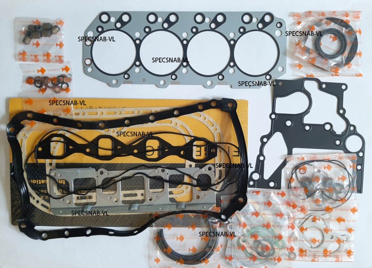 Isuzu 4JG1T ремкомплект прокладок и сальников