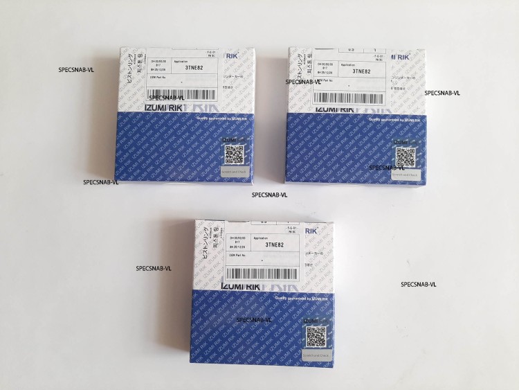 Yanmar 3TNE82 кольца ремонтные 0.5