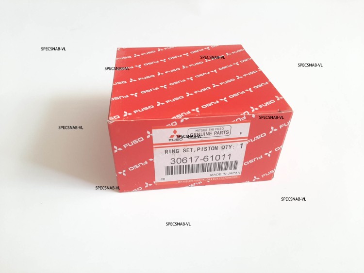 Mitsubishi 4DQ5 кольца поршневые