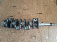 Kubota V2203 коленвал