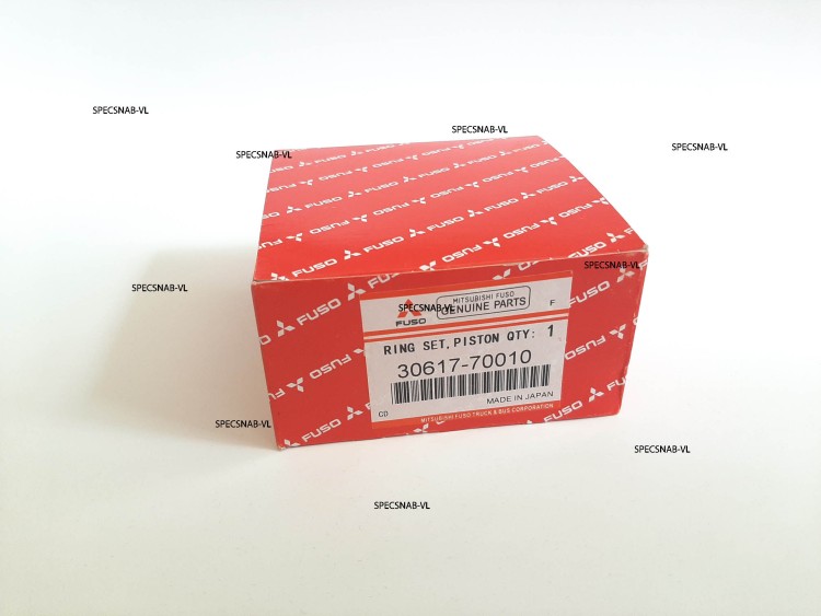 Mitsubishi 4DQ7 кольца поршневые