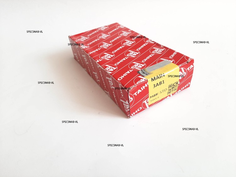 Isuzu 3AB1 вкладыши коренные