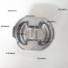 Yanmar 3TNV82 поршни ремонтные 0.5